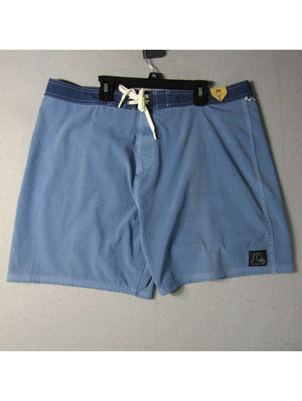 NWT Quick silver Original Straight Premium Board Shorts Men's 36" Niagara